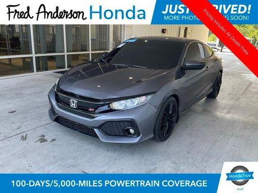 Modern Steel 2019 Honda Civic Si Base