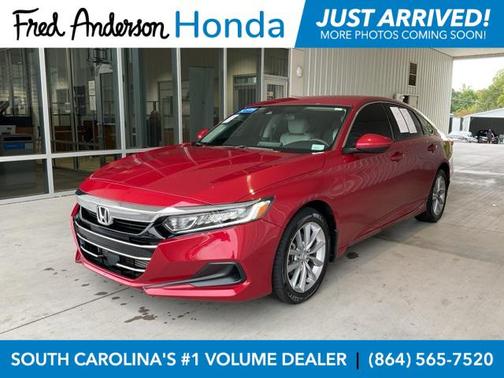 2022 Honda Accord LX 1.5T