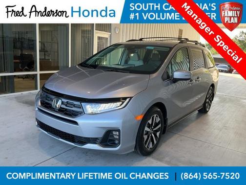 2026 Honda Odyssey EX-L