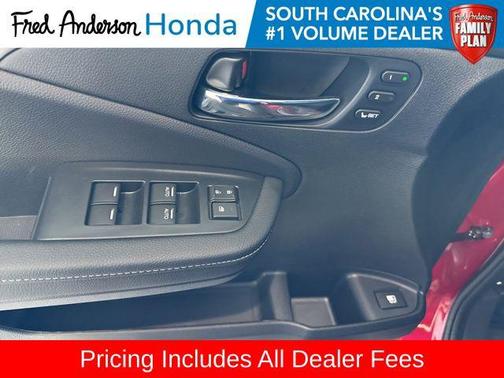 Radiant Red Metallic II 2026 Honda Ridgeline RTL