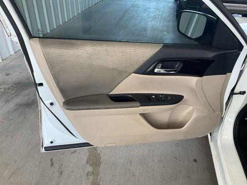 White Orchid Pearl 2017 Honda Accord LX