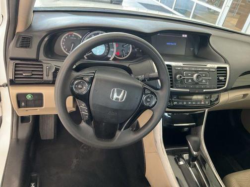 White Orchid Pearl 2017 Honda Accord LX