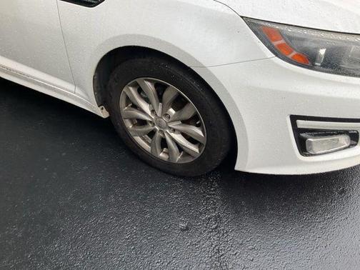 Snow White Pearl 2015 Kia Optima EX