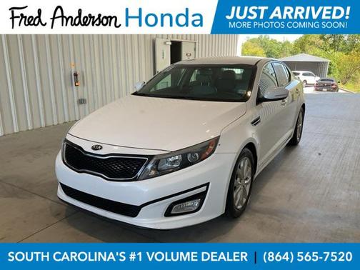Snow White Pearl 2015 Kia Optima EX