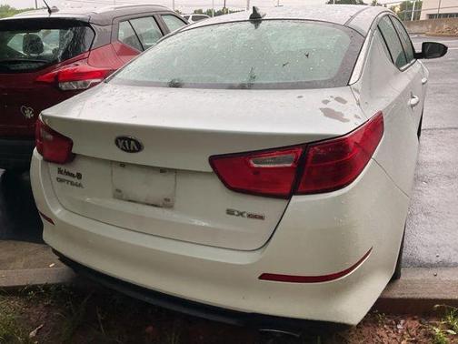 Snow White Pearl 2015 Kia Optima EX