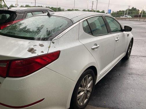 Snow White Pearl 2015 Kia Optima EX