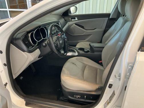 Snow White Pearl 2015 Kia Optima EX