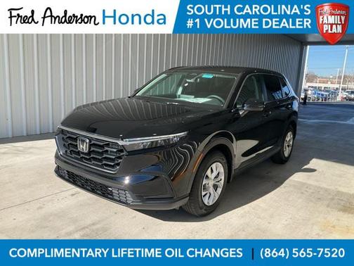 2026 Honda CR-V LX 2WD