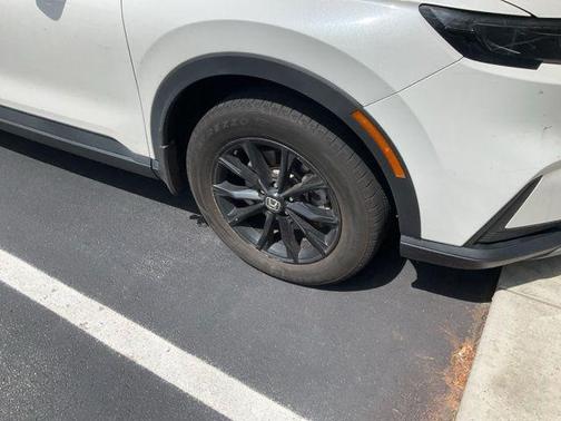 Platinum White Pearl 2023 Honda CR-V Hybrid Sport AWD