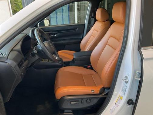 Platinum White Pearl 2023 Honda CR-V Hybrid Sport AWD