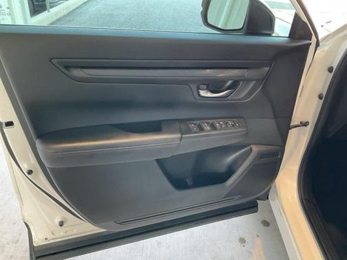 Platinum White Pearl 2023 Honda CR-V Hybrid Sport AWD