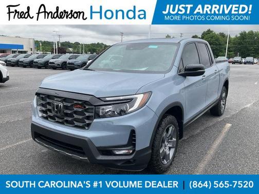 2025 Honda Ridgeline TrailSport