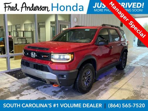 2026 Honda Passport AWD TrailSport