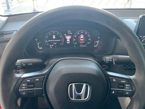 Radiant Red 2023 Honda Accord LX 1.5T
