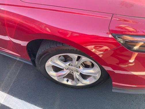 Radiant Red 2023 Honda Accord LX 1.5T