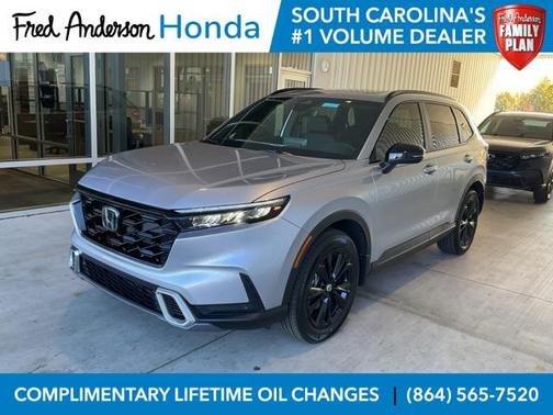 2026 Honda CR-V Hybrid Sport Touring AWD