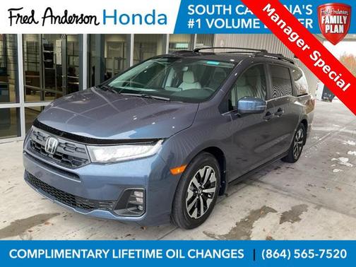 2026 Honda Odyssey EX-L