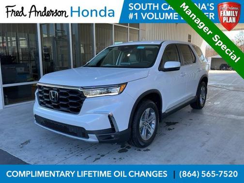 2025 Honda Pilot EX-L