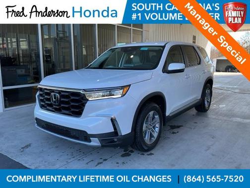 2025 Honda Pilot EX-L