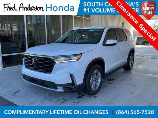 2025 Honda Pilot EX-L