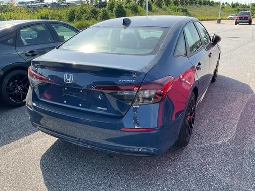 2025 Honda Civic Hybrid Sport