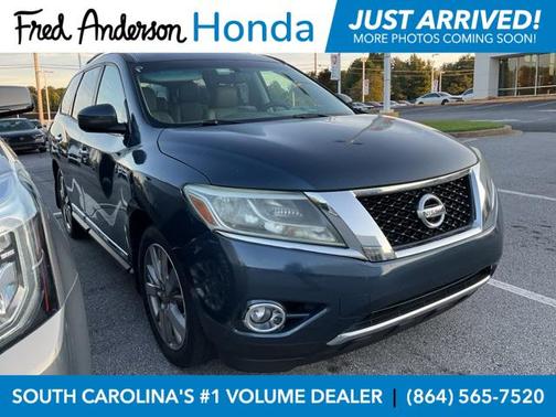 2013 Nissan Pathfinder Platinum