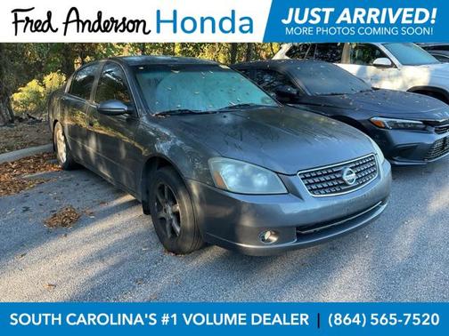 2006 Nissan Altima 2.5 S