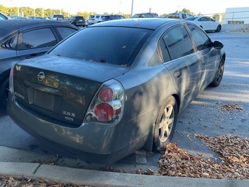 2006 Nissan Altima 2.5 S