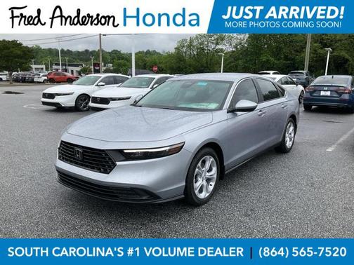 2025 Honda Accord LX 1.5T