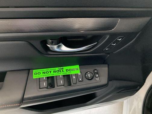 Platinum White Pearl 2026 Honda CR-V Hybrid Sport-L FWD