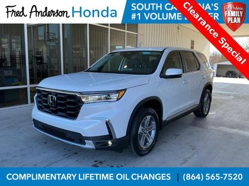 2025 Honda Pilot EX-L