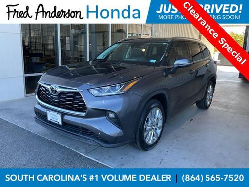 2021 Toyota Highlander Limited