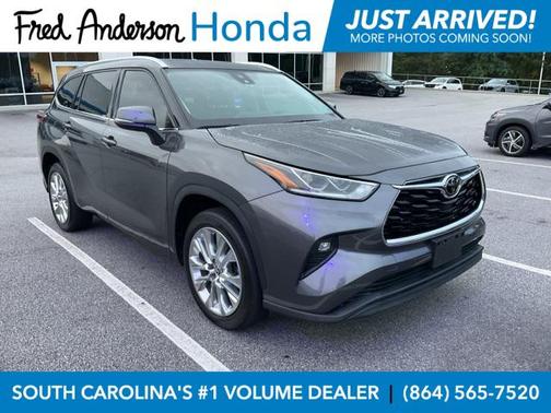 2021 Toyota Highlander Limited