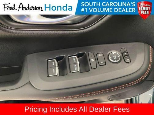 Nordic Forest Pearl 2026 Honda HR-V 2WD Sport
