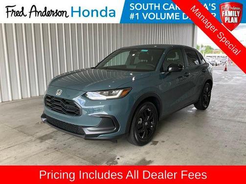 Nordic Forest Pearl 2026 Honda HR-V 2WD Sport