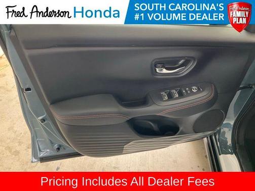 Nordic Forest Pearl 2026 Honda HR-V 2WD Sport