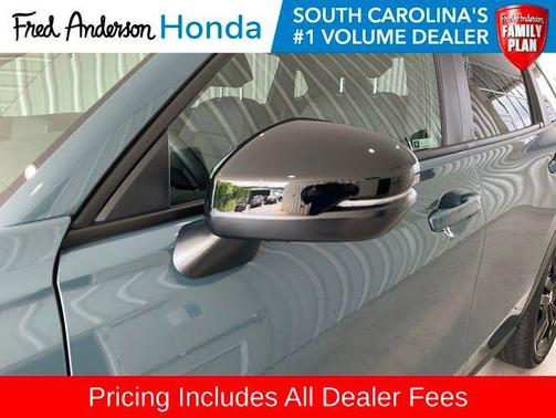 Nordic Forest Pearl 2026 Honda HR-V 2WD Sport
