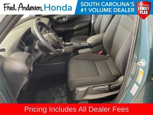 Nordic Forest Pearl 2026 Honda HR-V 2WD Sport