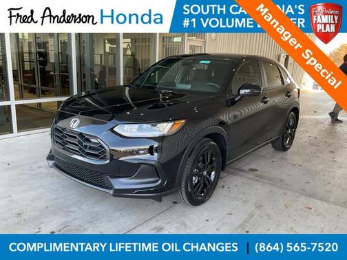 2026 Honda HR-V 2WD Sport