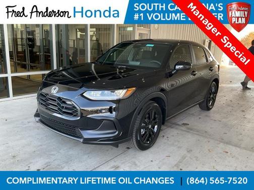 2026 Honda HR-V 2WD Sport