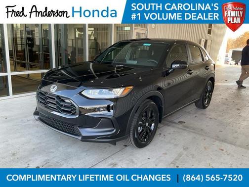 2026 Honda HR-V 2WD Sport