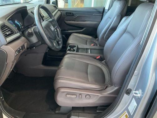 Lunar Silver Metallic 2023 Honda Odyssey EX-L
