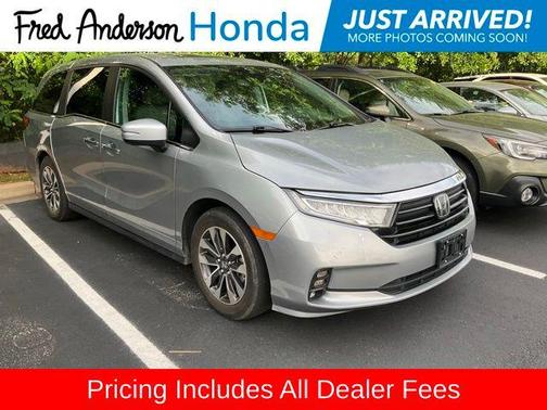 Lunar Silver Metallic 2023 Honda Odyssey EX-L