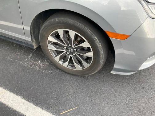 Lunar Silver Metallic 2023 Honda Odyssey EX-L