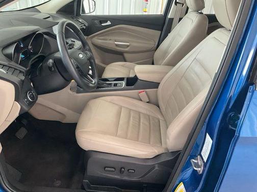 LIGHTNING BLUE METALLIC 2018 Ford Escape SEL