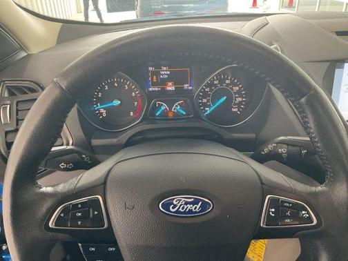 LIGHTNING BLUE METALLIC 2018 Ford Escape SEL