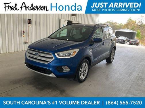 LIGHTNING BLUE METALLIC 2018 Ford Escape SEL