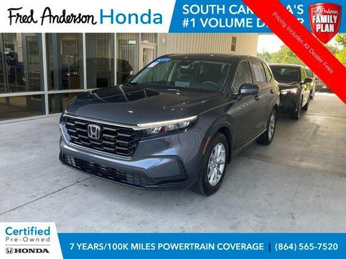 Meteorite Gray Metallic 2026 Honda CR-V EX 2WD