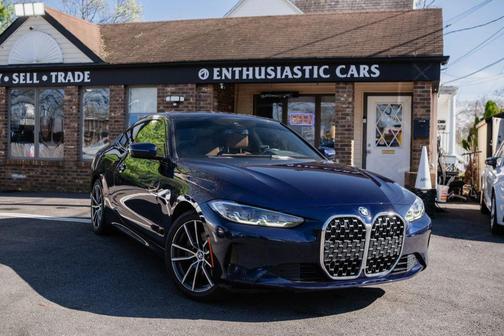 Tanzanite Blue II Metallic 2022 BMW 430 i xDrive