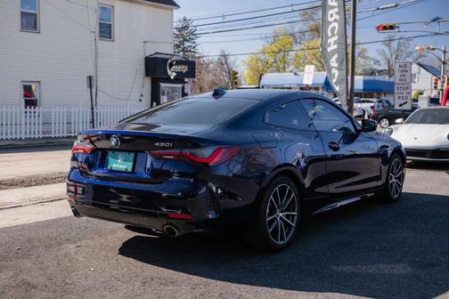 Tanzanite Blue II Metallic 2022 BMW 430 i xDrive